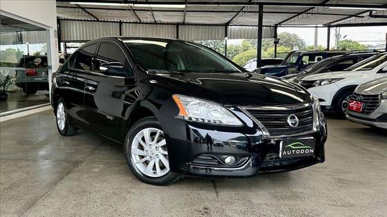 NISSAN SENTRA 2.0 SV 16V FLEX 4P AUTOMÁTICO NISSAN SENTRA 2.0 SV 16V FLEX 4P AUTOMÁTICO